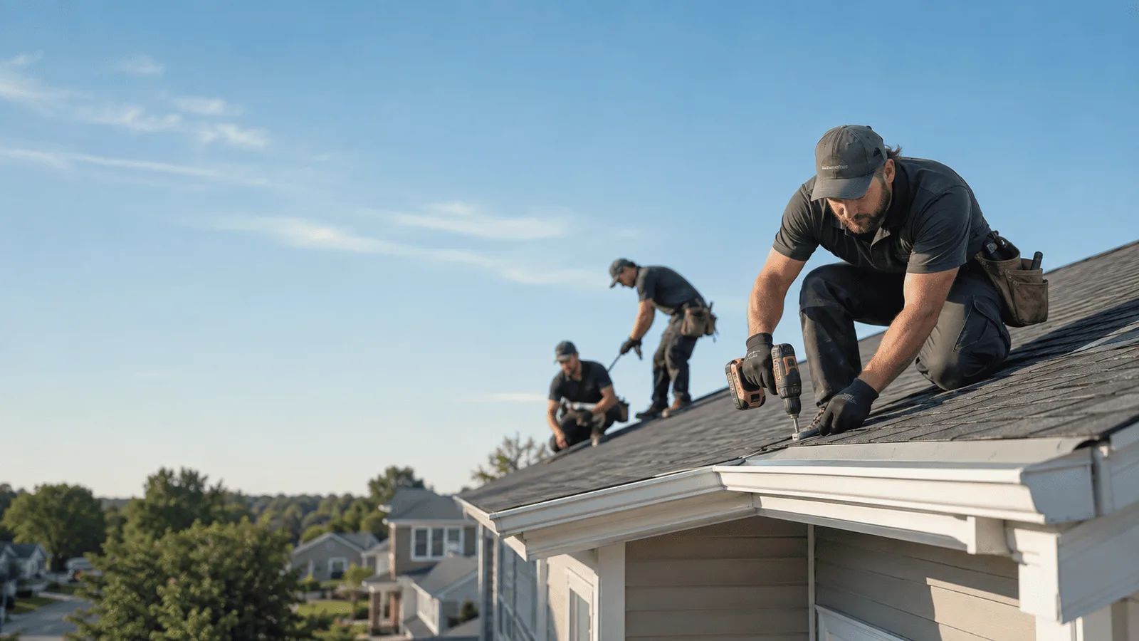 Fascia Repair in Audubon, NJ around you